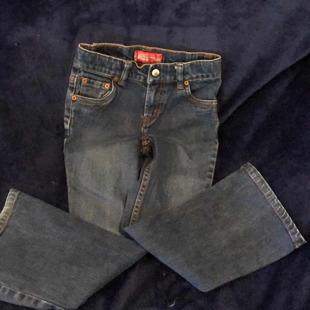 Girls Levi’s 517 Flare Jeans 6X
